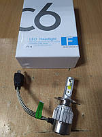 Автомобильные светодиодные лампы (LED) Led Headlight C6 36w/3800Lm H4 - производства Китая