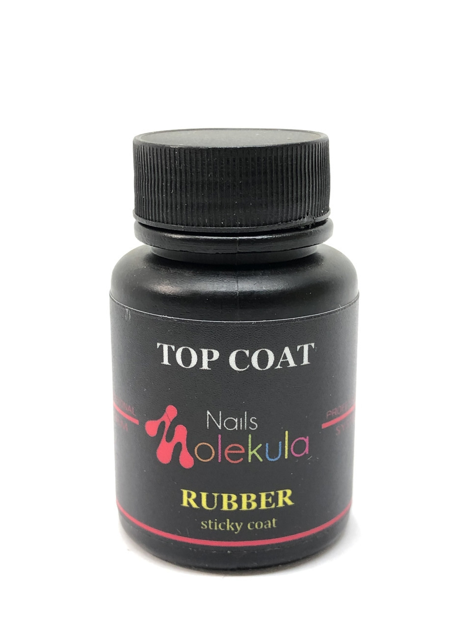 Топ Rubber Coat від Molekula без липкого шару (Молекула) 30 ml
