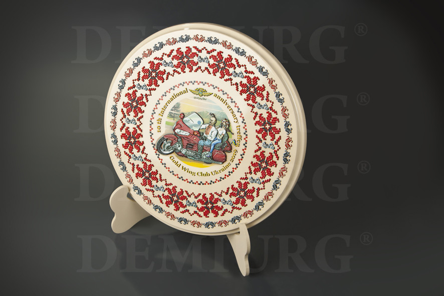 Декоративная плакетка