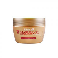 Beaver Marula Oil Hair Mask Маска для глубокого питания поврежденных волос с маслом Марулы 250мл