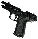 Стартовий пістолет Ekol Firat Magnum чорний (стартовий, шумовий), фото 6