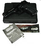 Стартовий пістолет Ekol Firat Magnum чорний (стартовий, шумовий), фото 4