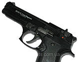 Стартовий пістолет Ekol Firat Magnum чорний (стартовий, шумовий), фото 5