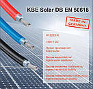 Кабель для сонячних батарей KBE SOLAR DB PV1-F 6,00 ММ2, фото 2