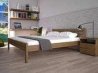 Деревянная кровать двуспальная Классика