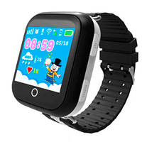 Детские умные часы Smart Baby Watch q100 gw200s черные
