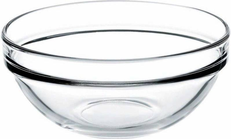 Салатник скляний "Шефс" 20см