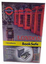 Книга сейф London