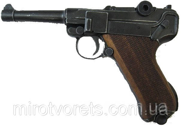 Пістолет ME Luger P-08 9 мм стартовий