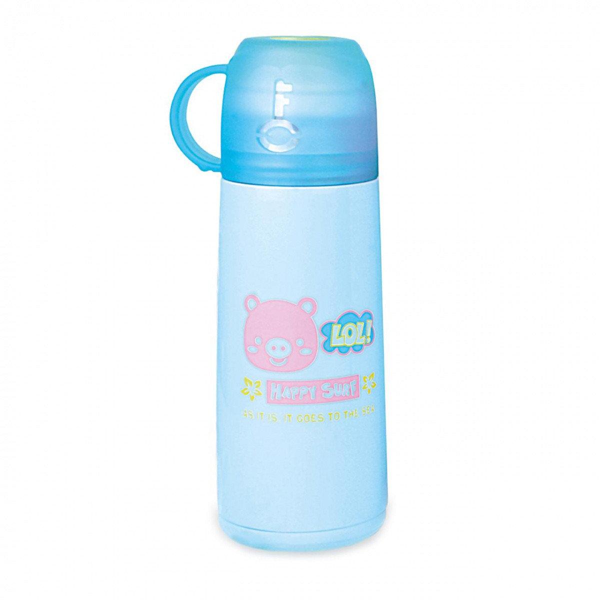 Дитячий термос 7х23.5см/500мл з нержавіючої сталі Fissman, фото 1