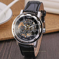 Winner Чоловічий годинник Winner Black, фото 6