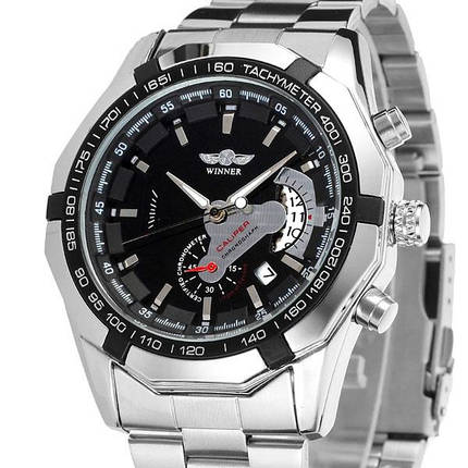 Winner Чоловічий годинник Winner Titanium, фото 1