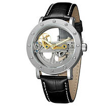 Forsining Чоловічий годинник Forsining Air Silver, фото 2