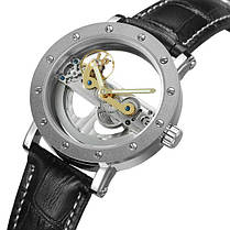 Forsining Жіночий годинник Forsining Air Silver, фото 4