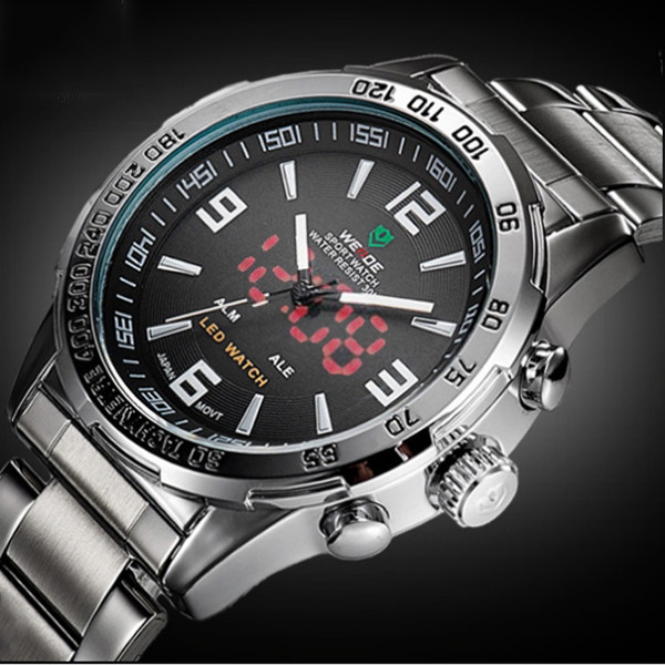 Weide Чоловічий годинник Weide Standart Silver