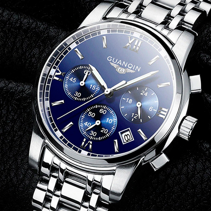 Guanquin Чоловічий годинник Guanquin Liberty, фото 1
