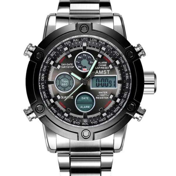 AMST Чоловічий годинник AMST Mountain Steel