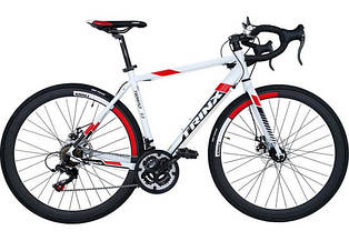 Велосипед TRINX Tempo 1.1 700Cx500MM White-Black-Red