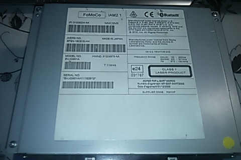 BF6N18C815HH C2D38708 LR057756 Мультимедійна SD-навігація GPS Range Rover Sport