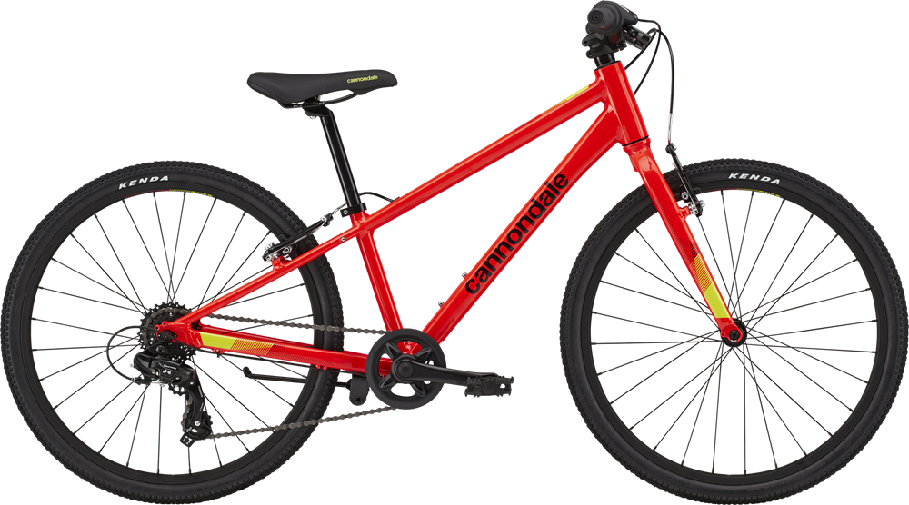 Велосипед 24" Cannondale QUICK BOYS OS 2021 ARD, красный
