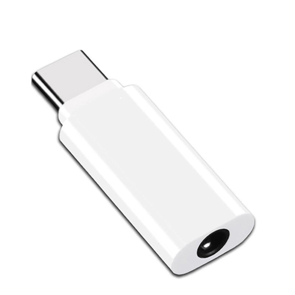 Переходник USB Type C адаптер на 3.5 мм для наушников, гарнитуры. Цвет ...