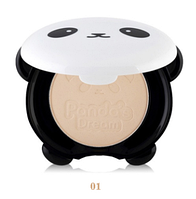 Матувальна компактна пудра для обличчя Tony Moly Panda`s Dream Clear Pact #1 Vanilla — Світло-бежевий 10 г