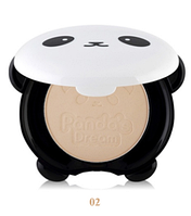 Матувальна компактна пудра для обличчя Tony Moly Panda`s Dream Clear Pact #2 Beige — Натуральний бежевий 10 г