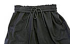Шорти спортивні короткі LD-3301-BK (котон, р-р M-3XL-185, чорний), фото 7