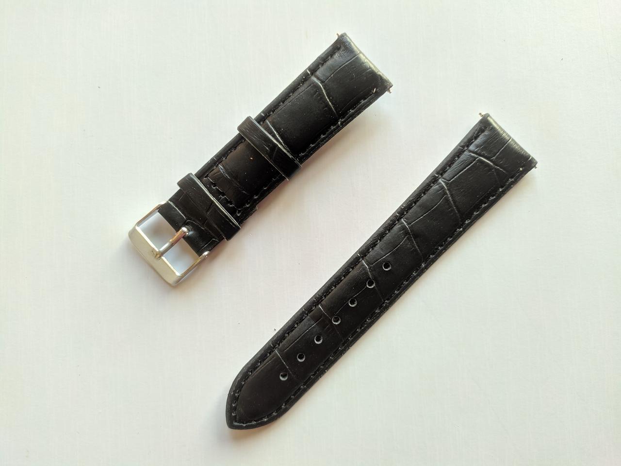 Ремінець екошкіра для Xiaomi AMAZFIT Bip / 20 мм