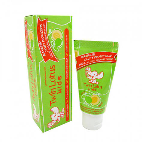 Дитяча зубна паста Twin Lotus "Диня і Кавун" 50 м (611398), фото 1