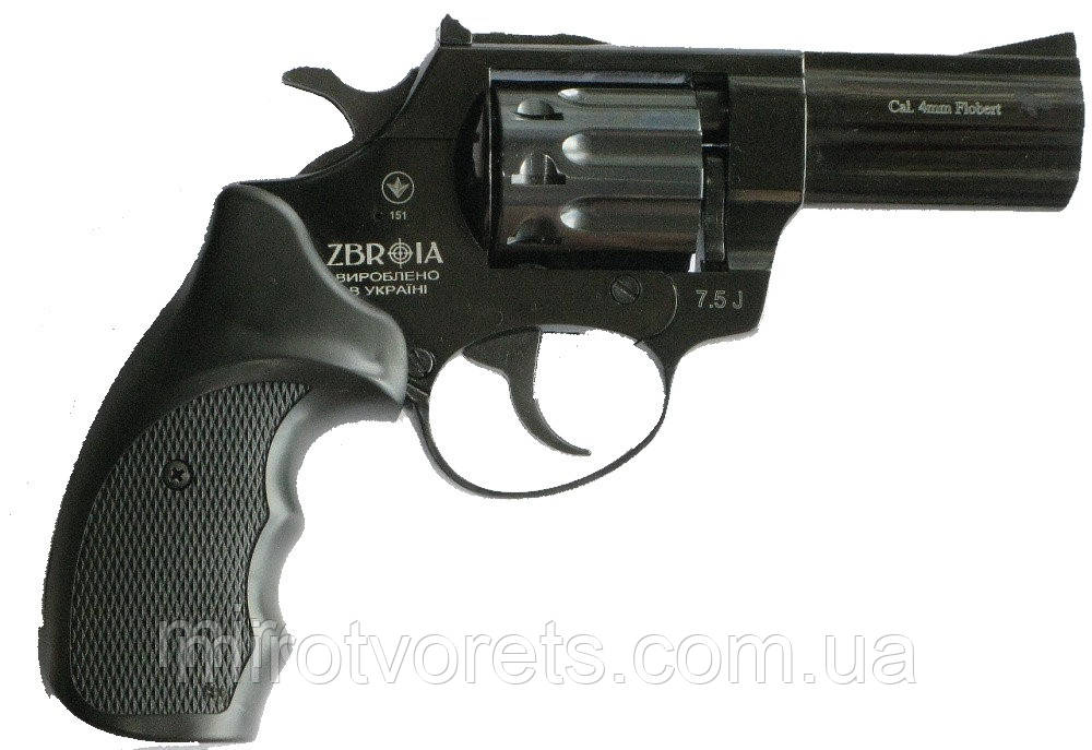 Револьвер під патрон Флобера PROFI 2,5", фото 1