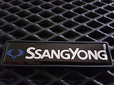 Килимки ЄВА в салон Ssangyong Actyon Sports '12-, фото 3