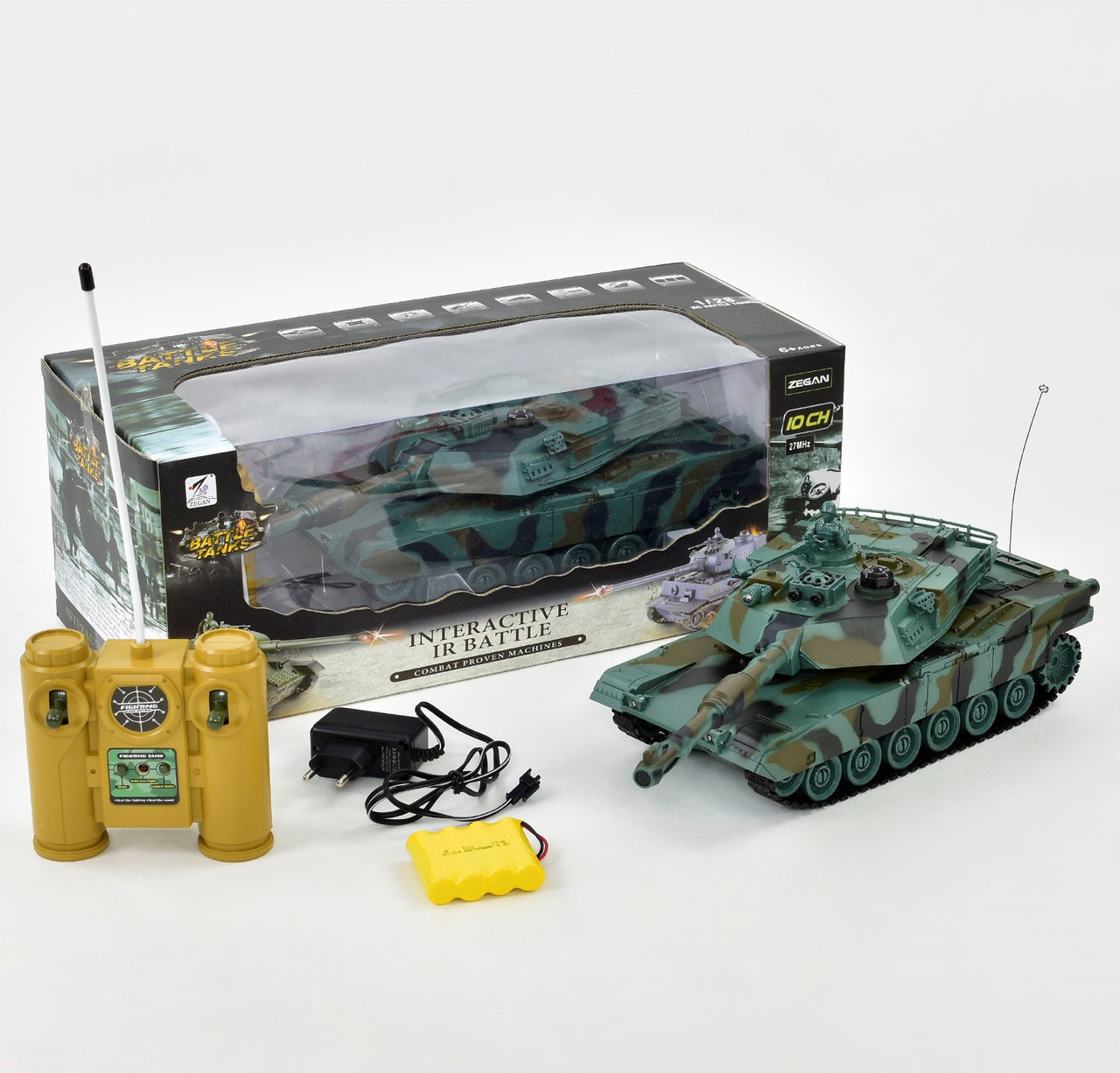 Танк на радиоуправлении Metr+ 99804 ABRAMS