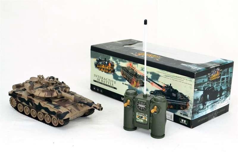 Танк на радіокеруванні Metr+ 99802 T90