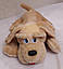М'яка іграшка собачка Пуфик 45 см, фото 2