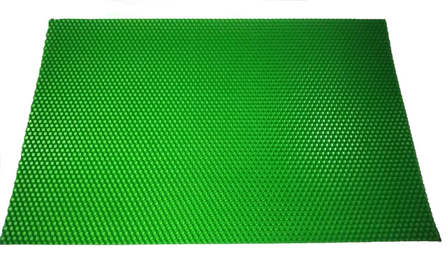 Цветная вощина зеленая. Цена за 1 лист 26х41 см от производителя апимаг апімаг apimag