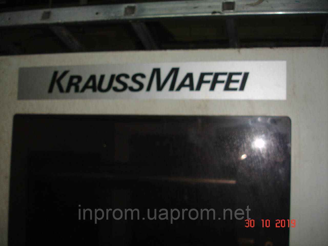 Термопластавтомат KRAUSS MAFFEI