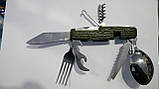 Ніж набір тактичний,столовий, похідний, туристичний.
 багатофункціональний — мультитул, фото 2