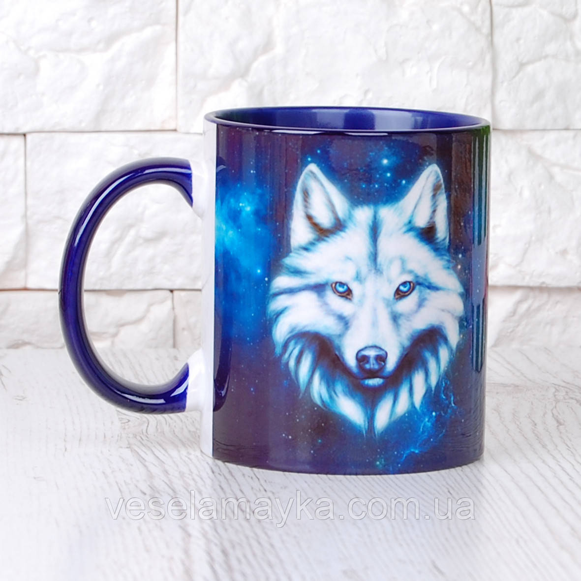 Чашка Волк, фото 1
