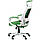 Крісло для керівника Briz green/white E0871, фото 4