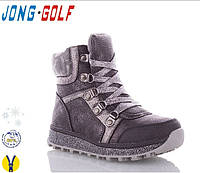 Качественные зимние ботинки для девочки бренда Jong Golf (р. 27 - 17,5 см)