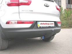 Фаркоп Kia Sportage (2010-2015) Фаркоп на Кіа Спортейдж