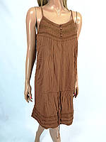Стильное платье Kiabi коричневого цвета, Разм 36 (S) Отл сост