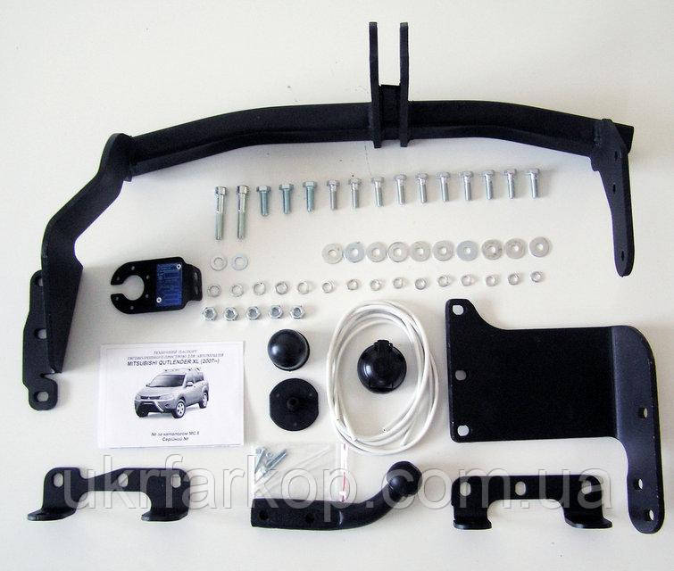 Фаркоп Mitsubishi Outlander XL, Фаркоп на Мітсубісі Аутлендер, (2006 ...