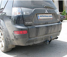 Фаркоп на Міцубісі Аутлендер, Фаркоп Mitsubishi Outlander XL, (2007-2012)