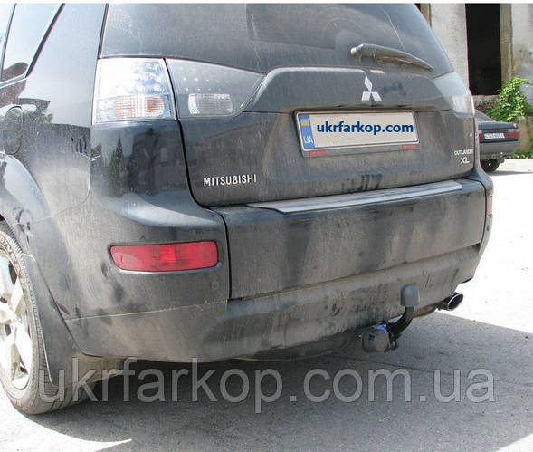 Фаркоп Mitsubishi Outlander XL, Фаркоп на Мітсубісі Аутлендер, (2006 ...
