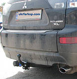 Фаркоп на Міцубісі Аутлендер, Фаркоп Mitsubishi Outlander XL, (2007-2012), фото 5