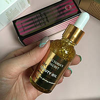 Масло-сыворотка под макияж Victoria s Secret 24 k Gold Jojoba Oil