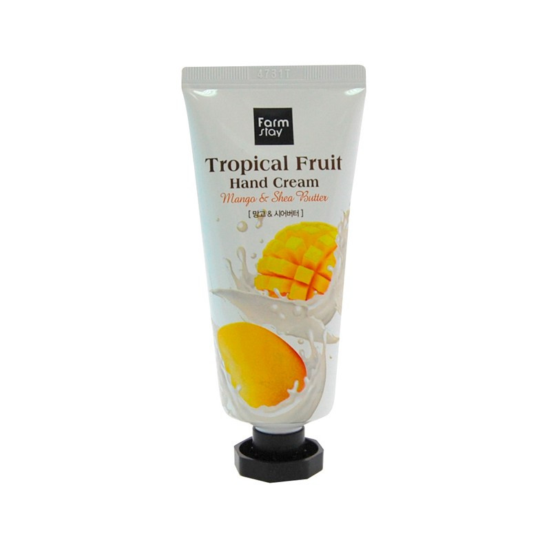 Крем для рук Farmstay Tropical Fruit Hand Cream Mango з манго та олією Ши 50 мл (300399)