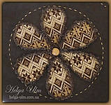 Сукня для дівчинки оригінального дизайну з натурального льону 104, фото 4